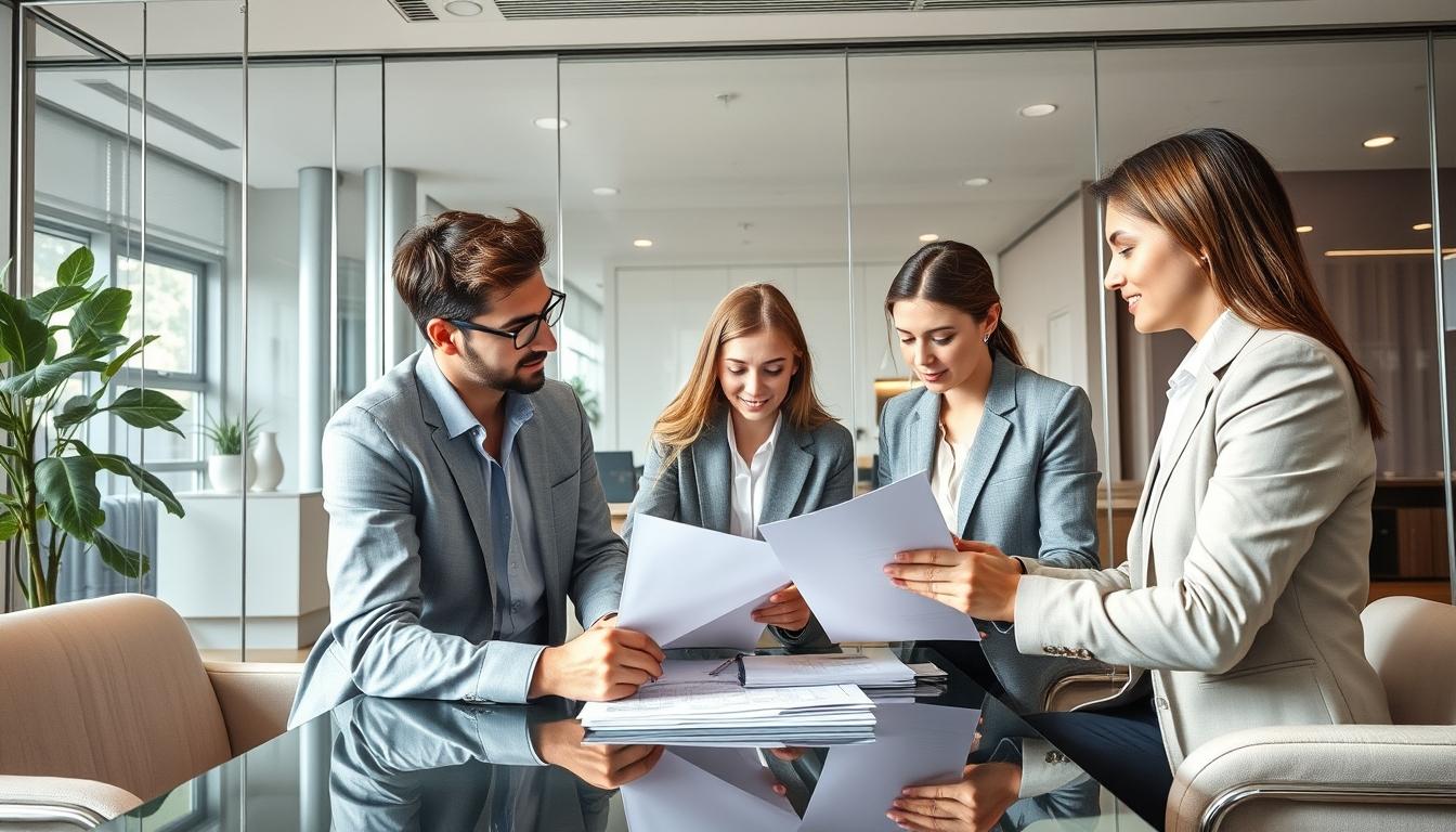 Property transfer support and coordination