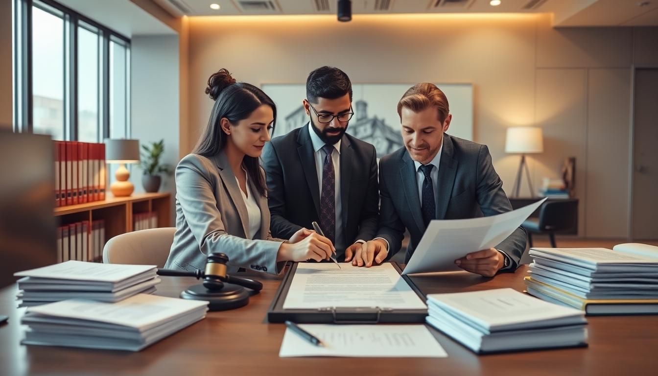 Property transaction process overview