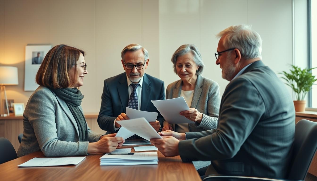 Review of property transaction documents